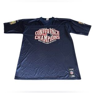 NFL Apparel TY LAW No. 24 NEW ENGLAND PATRIOTS Super Bowl‎ XXXVIII (XL) Jersey